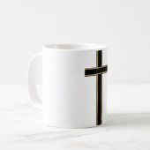 Mug Croix chrétienne (Devant gauche)