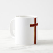 Mug Croix chrétienne (Devant gauche)