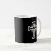 Mug Croix chrétienne (Devant droit)