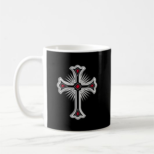 Mug Croix chrétienne (Gauche)