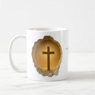 Mug Croix Chrétienne 3D