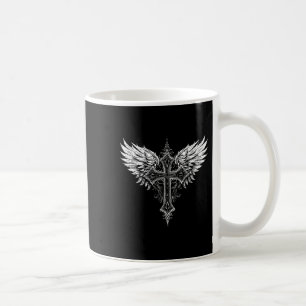 Mug Croix chrétienne Ange Religieux