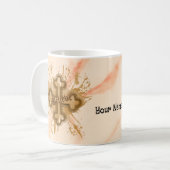 Mug Croix Chrétienne Croyez (Devant gauche)