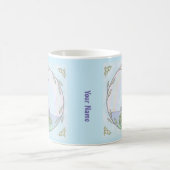 mug croix chrétienne de primevères (Centre)