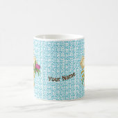 mug Croix chrétienne Faith Rose (Centre)