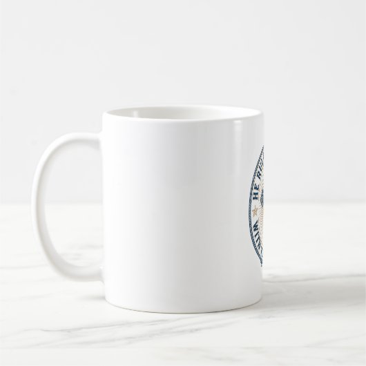 Mug Croix Chrétienne Il Règne sur le Monde (Gauche)
