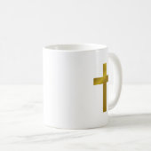 Mug Croix chrétienne - Illégale dans plus de 50 pays (Devant droit)