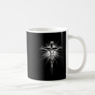 Mug Croix chrétienne Jésus-Christ Hommes Femmes Chréti