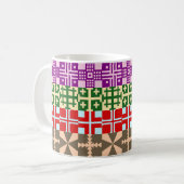 Mug Croix chrétienne Motif 1 (Devant gauche)