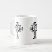 Mug Croix chrétienne orthodoxe (Devant gauche)