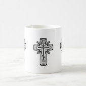 Mug Croix chrétienne orthodoxe (Centre)