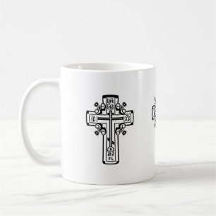 Mug Croix chrétienne orthodoxe