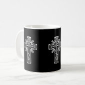 Mug Croix chrétienne orthodoxe (Devant gauche)