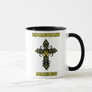 Mug Croix/Conscientisation...Endométriose