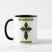 Mug Croix/Conscientisation...Endométriose (Gauche)