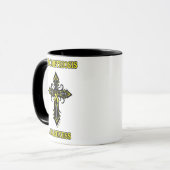 Mug Croix/Conscientisation...Endométriose (Devant gauche)