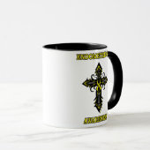 Mug Croix/Conscientisation...Endométriose (Devant droit)
