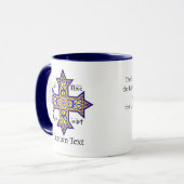 Mug Croix copte (Devant gauche)
