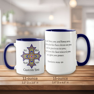 Mug Croix copte