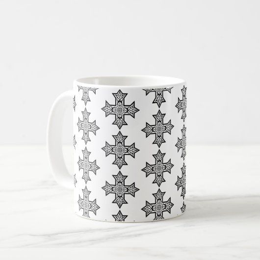 Mug Croix copte (Devant gauche)