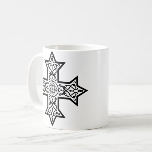 Mug Croix copte (Devant gauche)
