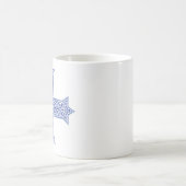 Mug Croix copte d'art en Lapis Bleu Premium (Centre)