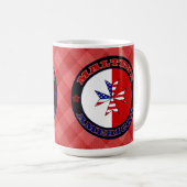 Mug Croix d'Amérique maltaise (Devant droit)