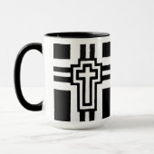 Mug Croix dans une croix (Gauche)
