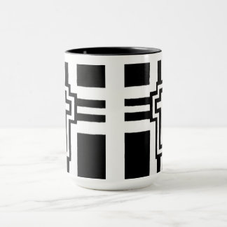 Mug Croix dans une croix