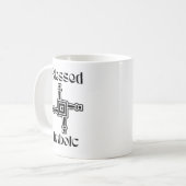 Mug Croix de Brigid Imbolc (Devant gauche)