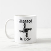 Mug Croix de Brigid Imbolc (Gauche)