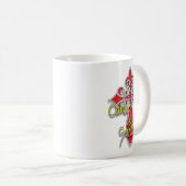 Mug Croix de Camino De Santiago (Devant droit)