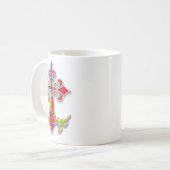 Mug Croix de Camino De Santiago (Devant gauche)