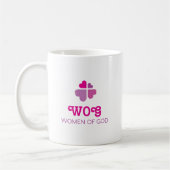 Mug Croix de cœurs (Gauche)