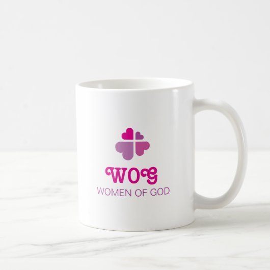 Mug Croix de cœurs (Droite)