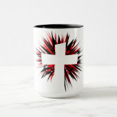 MUG CROIX DE DÉBUT BLANC (Centre)