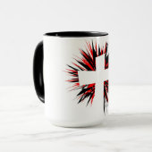 MUG CROIX DE DÉBUT BLANC (Devant gauche)