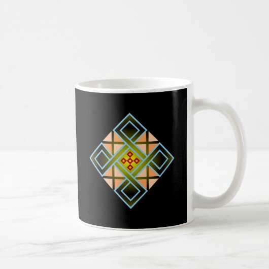 Mug Croix de diamant (Droite)
