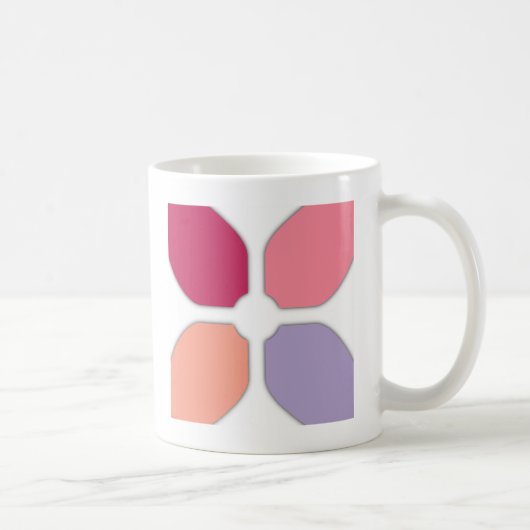 Mug Croix de fleurs (Droite)