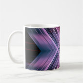 Mug Croix de flou de vitesse (Gauche)