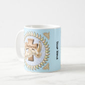 Mug Croix de Gloire Chrétienne (Devant gauche)