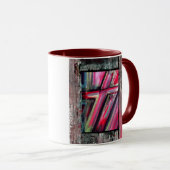 Mug Croix de guérison (Devant droit)