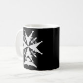Mug Croix de Huguenot (Devant gauche)