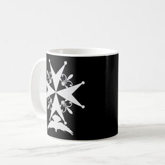 Mug Croix de Huguenot (Devant gauche)