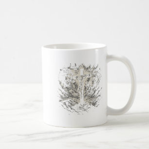Mug Croix de Jésus Style Vintage 90 Lion de Juda Chris