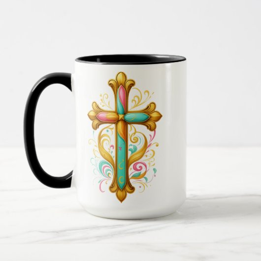 Mug Croix de la Foi (Gauche)