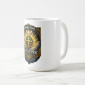 Mug Croix de la foi orthodoxe (Devant droit)
