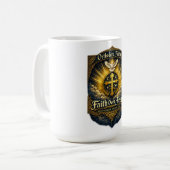 Mug Croix de la foi orthodoxe (Devant gauche)