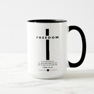 Mug Croix de la liberté