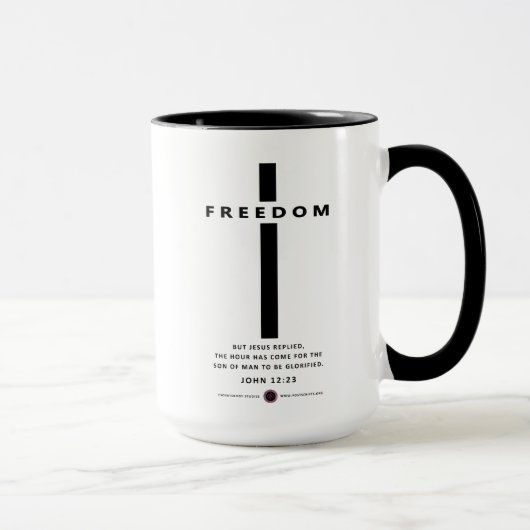 Mug Croix de la liberté (Droite)